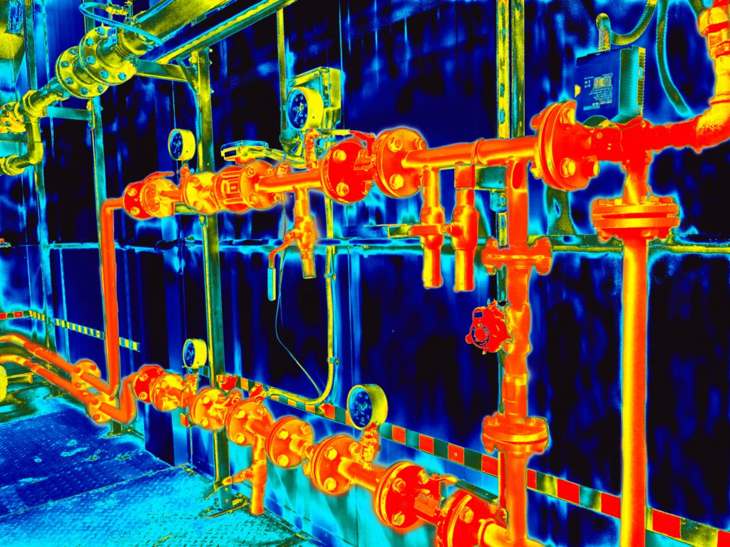 Sistemas de vídeo para medir la temperatura en infraestructuras críticas.