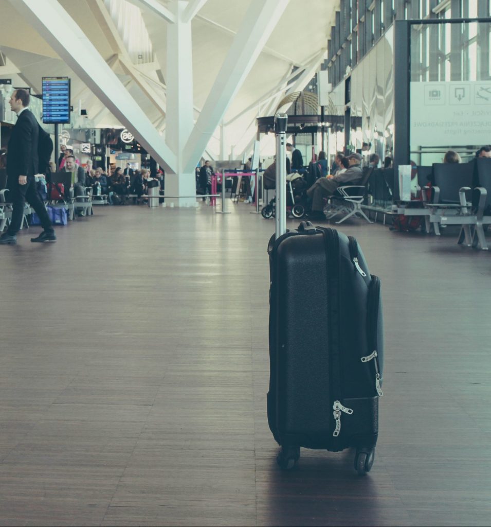 Detección de objeto abandonado en aeropuerto
