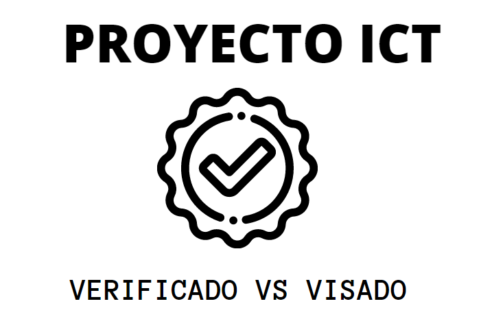 Verificación versus Visado